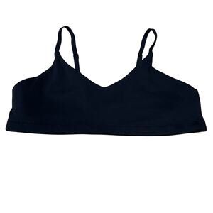 Athleta Girl Just Right Adjustable Bra Black Girls Size XXL New With Tags